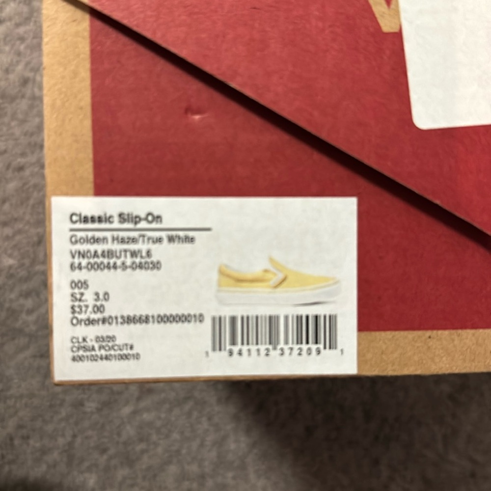 Yellow Vans